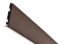 BANDEAU ALVEOLAIRE HAUTEUR 17 CM EN 4M MARRON    - AB174M