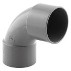 Coude PVC évacuation 87° femelle/femelle Ø32 - COUDE FEMELLE 87° D 32 100p