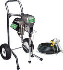 Pistolet Peinture - POMPE AIRLESS ELECTRIQUE ES 155