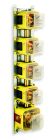 box encastre thermostatique 4 sorties chrome