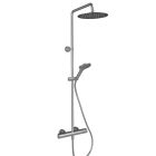 Colonne de douche orientable thermostatique