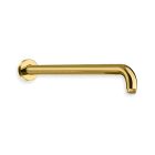 bras de douche luxe mural encastre mm 1/2' 35 cm dore