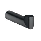PORTE PEIGNOIR AMBIENTE CHROME NOIR BROSSE