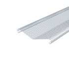 Protection de gouttière 2000 x 333 x 1 mm - zinc - CLASSIC naturel