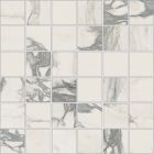 GRES CERAME - IMM MOS 5X5 BIANCO ARABESCATO NAT