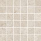 Grès cérame porcelainé - Merida Carreau de fond 5 x5 ivory