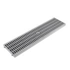 Grille pour caniveau gris 130 x 500mm - GRILLE CANIV. RENF 130X500 GRI