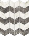 GRES CERAME - IMM MOS ZIGZAG BIANCO CARRARA LEVIG