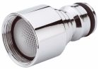 Adaptateur bec F22x100 automatique chromé