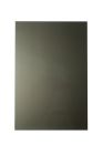Revêtement mural - PLAQUE COMPOSITE ALU 80X120CM 3MM/0.15MM BLACK SILVER