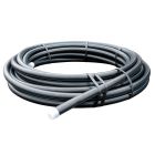 Tube en polyéthylène HD eau potable NF PN16 - couronne 50m x diam. 63mm - PEHD NF AEP Ø63 PN16 R=50 M
