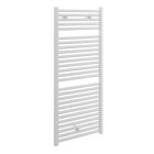 Sèche-serviette - REQUENA 125 électrique avec thermostat blanc 1248 x 500 mm