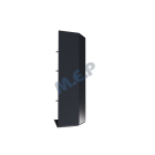 Angle Extérieur 135° / Haut. 180 mm RIVEPRO Anthracite