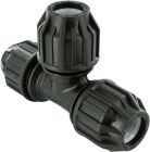 raccord plastique pour tuyau polyéthylène té égal Ø32
