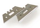 5 LAMES DE RECHANGE POUR RABOT A CHANFREINER OU TRUSQUIN /C