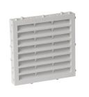 GRILLE MACONNERIE CARREE A COMBINAISON AVEC ANTI INSECTE      - M64