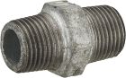 mamelon fer galva double mâle égal M.33x42