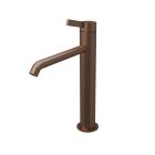 LAVABO MITIGEUR MEDIUM INOX OR ROSE BROSSE PVD
