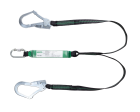 Longe double à absorbeur sangle LAURUS 2 m
