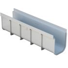 Caniveau PVC - CSA130 - long. 1,3m x larg. 50mm x haut. 150mm