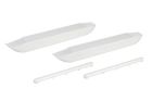 KIT AERAU/ACOUSTIQUE POUR MENUISERIE 45M3/H DNE39 BLANC   - HF4540