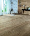 Parquet contrecollé monolame large Chêne Classic Satiné - Diva 139 - long. 50/200cm x larg. 13,9cm x ep. 14mm