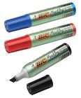 LOT DE 3 MARQUEURS (ROUGE/BLEU/NOIR) PETIT MODELE