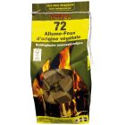 ALLUME FEU ACTIFEU ECOLOGIQUE X72