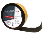 Bande EPDM façade avec adhésif 145mm x 20m