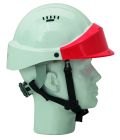 Jugulaire polyester 4 points pour casque orizon