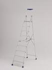 Marchepied aluminium simple MAXIBAT 9 marches - haut. 4,05m - Maxibat