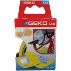 ADHES.TISSU PLASTIF.19MMX2.7M JAUNE