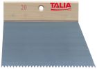 PEIGNE A COLLE 20CM DENTS ISOCELES 5MM