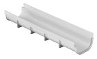 Caniveau PVC - CSB130 - long. 1,3m x larg. 50mm x haut. 75mm