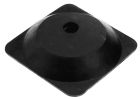 PIED CAOUTCHOUC 2.500KG POUR POTEAU DE SUPPORT