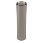 Réhausse de terminal Rolux 3CEp Condensation D125/200 long.750mm