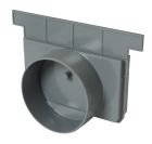 FOND NAISSANCE DIAMETRE 110 POUR CAN188 GRIS   - UNAV188