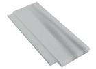 Demi tuile - innotech béton lauze - long. 42 cm x larg. 18,5 cm