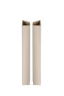 Plinthe de cuisine - RACCORD FINITION U PLINTHE 16/19 X 150 MM BLANC X4
