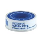 Ruban PTFE d'étanchéité Interfix 12mm - RUB TEFLON 12mmX12mX0.08 250p