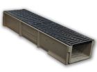 Caniveau - SELF250 avec grille de Fonte Ductile résist. C-250