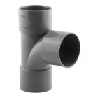 Culotte PVC évacuation 87° femelle/femelle Ø40 - TE P B FEMELLE 87° Ø40 70p