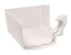 ANGLE DE GOUTTIERE INTERIEUR A 90° POUR TYPE PROFILE LG38 BLANC - UAIC38B