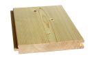Plancher raboté - PICEA FBF 00 A2 Epicéa du Nord 10% - long. 420cm x larg. 13,7cm x ep. 21mm