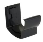 JONCTION A COLLER POUR PROFILE GOUTTIERE OVATION  28 ANTHRACITE    - JNC28A