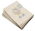 LOT 10 DISQUES AUTO-AGRIPANT D150 PERFORES 6 TR.COR.BLANC ANTI-ENC.G120