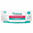WYRITOL LINGETTES DES.MULTIUSAGE X 50
