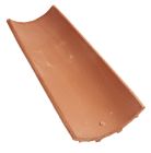 Tuile terre cuite - Tradi'fix 46 Rouge - long. 46cm x larg. 18,5cm