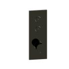 FACADE THERMO TWIST  THERMO 2 SORTIES TRIVERDE CHROME NOIR