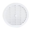 GRILLE MENUISERIE RONDE 100 AVEC ANTI INSECTE     - B113
